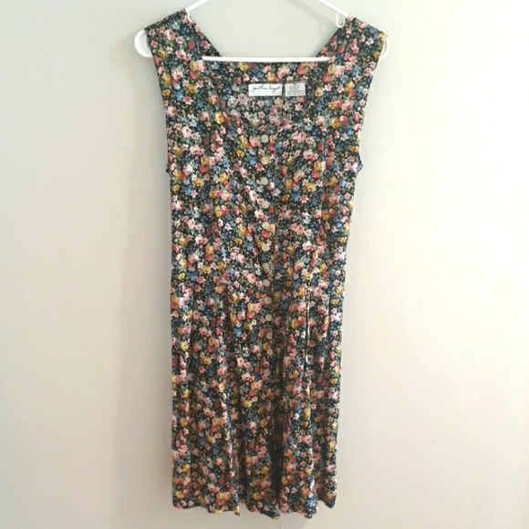 Vintage 90's floral romper